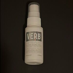 🌟4/$10 Sale🌟Verb Glossy Shine Spray with Heat Protectant Travel Size 30 ml New
